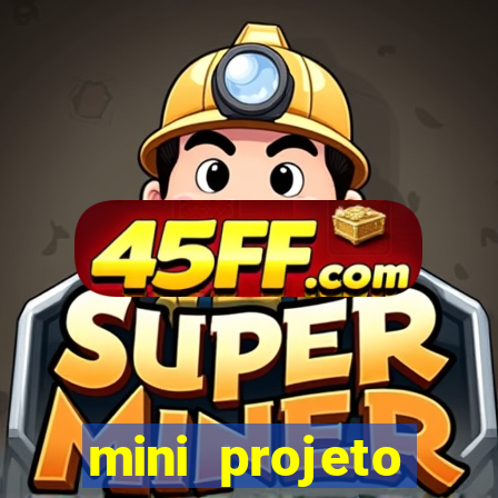 mini projeto consciencia negra